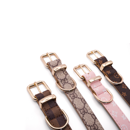 Rosé Radiance Collar - The Classy Canine Collection